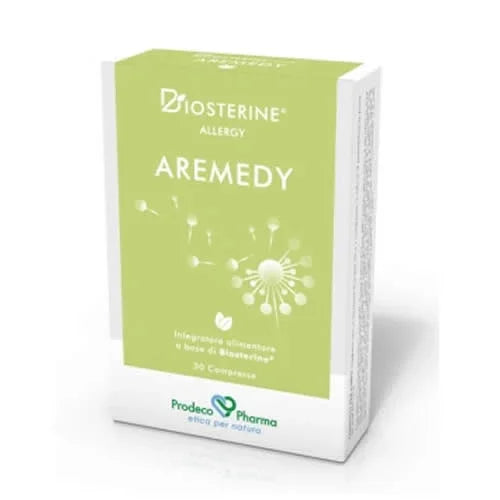 BIOSTERINE ALLERGY A-REMEDY 30 COMPRESSE - Farmaspeed