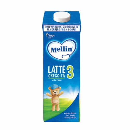 MELLIN 3 LATTE 500 ML - Farmaspeed
