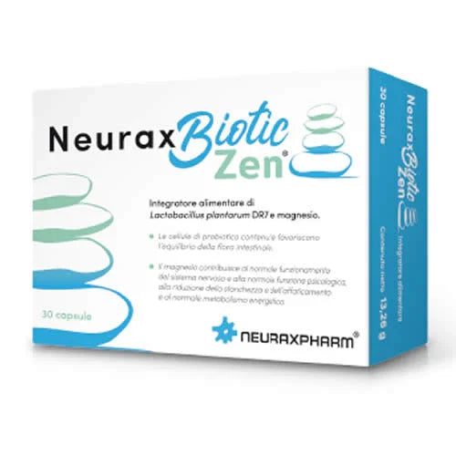NEURAXBIOTIC ZEN 30 CAPSULE - Farmaspeed