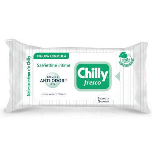 CHILLY SALVIETTE FRESCO 12 PEZZI - Farmaspeed