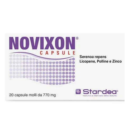 NOVIXON 20 CAPSULE MOLLI - Farmaspeed