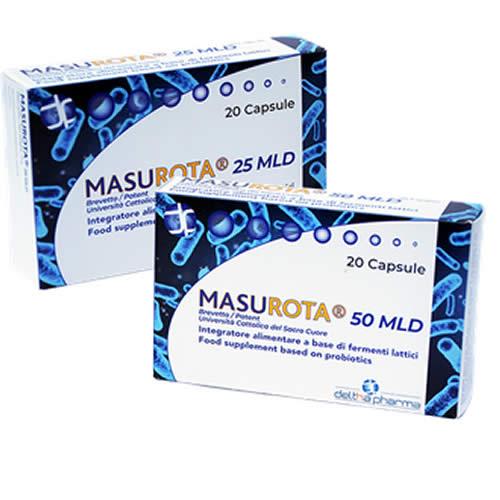MASUROTA 50MLD 20 CAPSULE - Farmaspeed