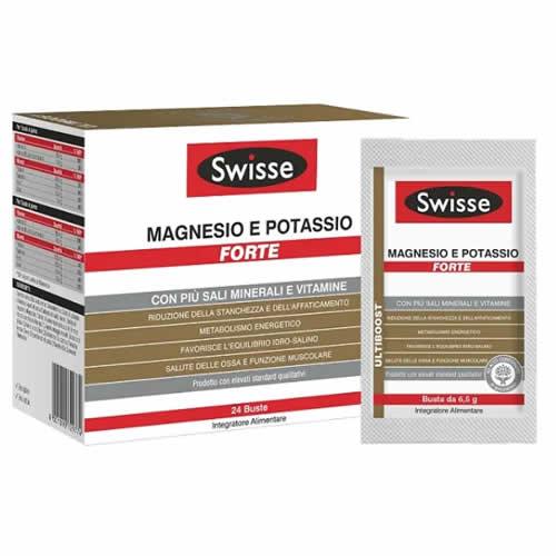 SWISSE MAGNESIO POTASSIO FORTE 24 BUSTINE - Farmaspeed
