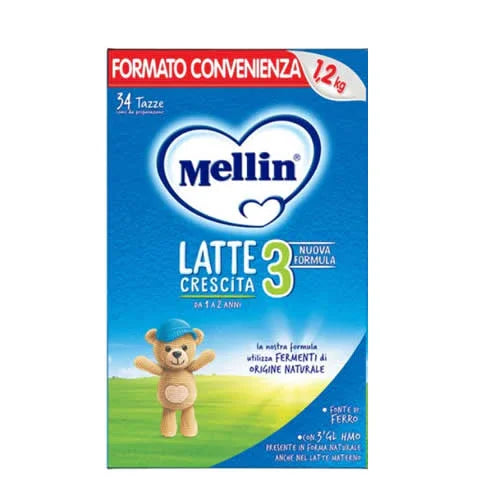 MELLIN LATTE CRESCITA 3 1,2 KG - Farmaspeed