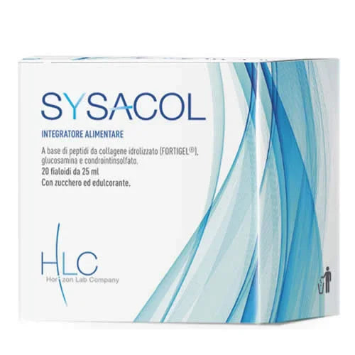 SYSACOL 20 FIALE 15 ML - Farmaspeed