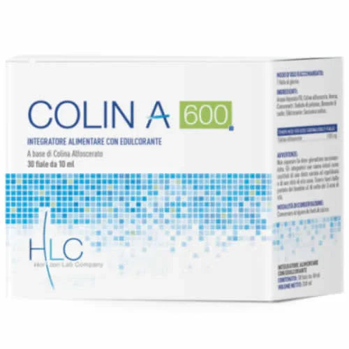 COLIN A 600 30 FIALE 10 ML - Farmaspeed