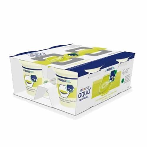 RESOURCE AQUA ACQUA GELIFICATA+APPLEPEAR CUP 6 4X125 G - Farmaspeed