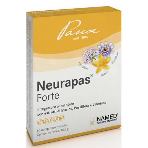 NEURAPAS FORTE 60 COMPRESSE - Farmaspeed