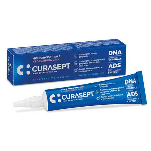 CURASEPT GEL PARODONTALE 0,5% 30 ML ADS + DNA - Farmaspeed