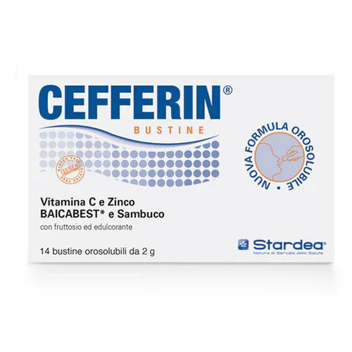 CEFFERIN 14 BUSTINE OROSOLUBILI - Farmaspeed