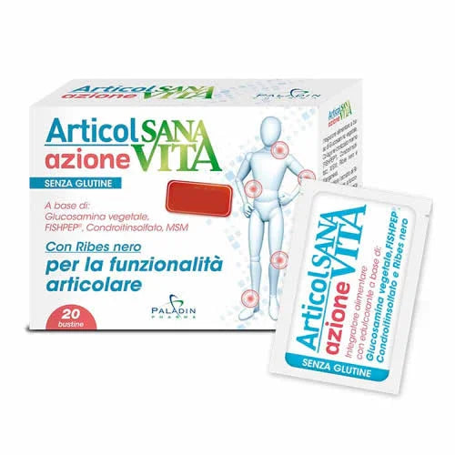 SANAVITA ARTICOLAZIONI 20 BUSTINE - Farmaspeed