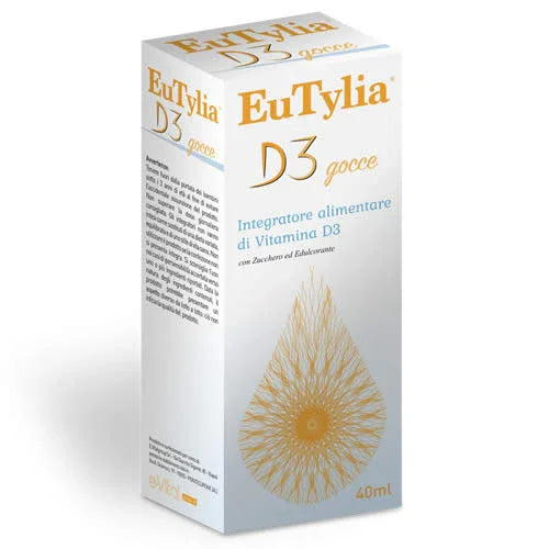 EUTYLIA D3 GOCCE 40 ML - Farmaspeed