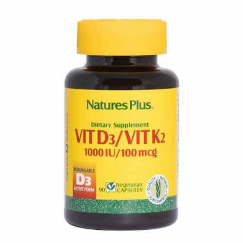 VIT D3/VIT K2 1000 UI 90 CAPSULE - Farmaspeed