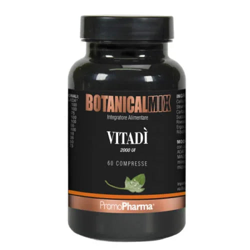 VITADI' BOTANICAL MIX 60 COMPRESSE - Farmaspeed