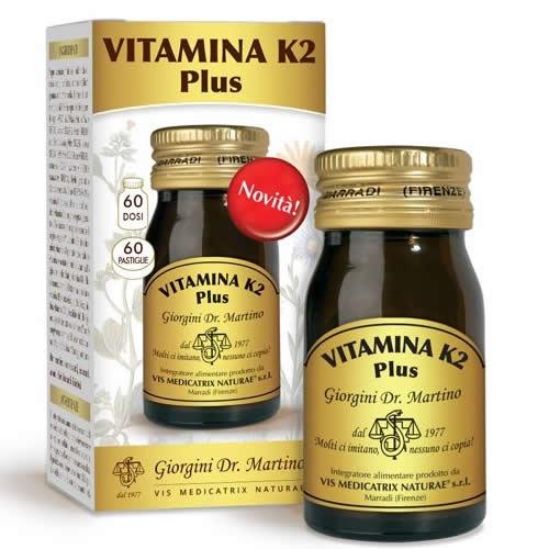 VITAMINA K2 PLUS 60 PASTIGLIE - Farmaspeed