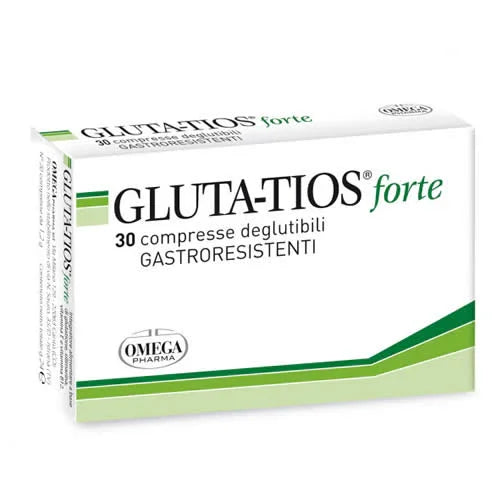 GLUTA-TIOS FORTE 30 COMPRESSE A RILASCIO MODIFICATO - Farmaspeed