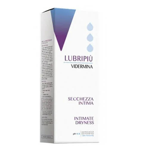 LUBRIPIU' VIDERMINA CREMA SECCHEZZA INTIMA 30 ML - Farmaspeed
