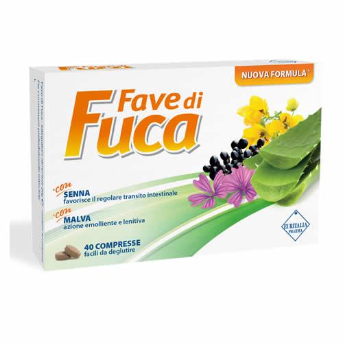 FAVE DI FUCA 40 COMPRESSE SENNA - Farmaspeed