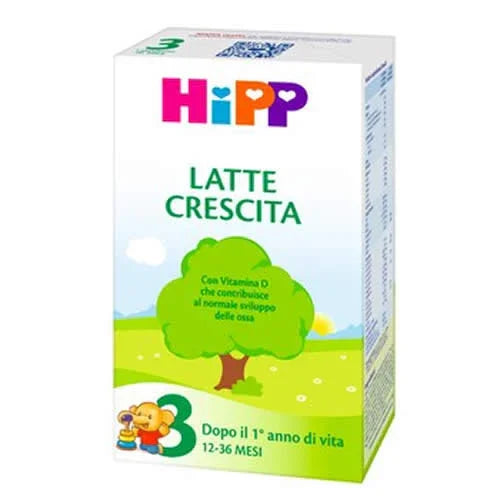 HIPP 3 LATTE CRESCITA 500 G - Farmaspeed