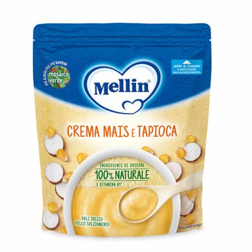 MELLIN CREMA MAIS/TAPIOCA 200 G - Farmaspeed