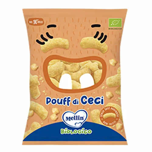 MELLIN SNACK BIO POUFF CECI 20 G - Farmaspeed
