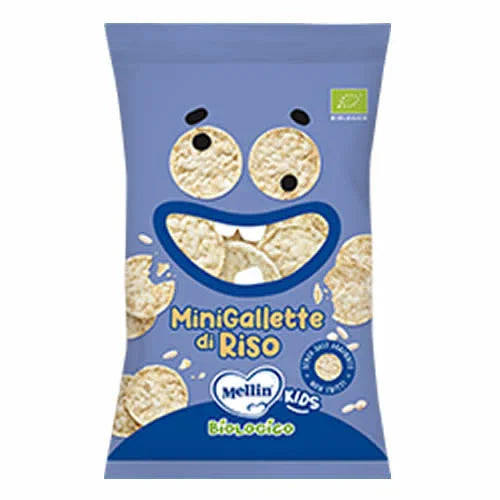 MELLIN SNACK BIO GALLETTE RISO 30 G - Farmaspeed