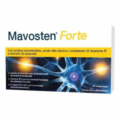 MAVOSTEN FORTE 60 COMPRESSE DA 1,2 G - Farmaspeed