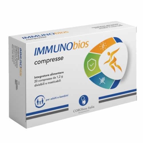 IMMUNOBIOS 20 COMPRESSE MASTICABILI - Farmaspeed