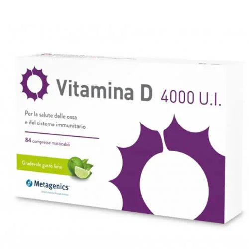 VITAMINA D 4000UI 84 COMPRESSE - Farmaspeed