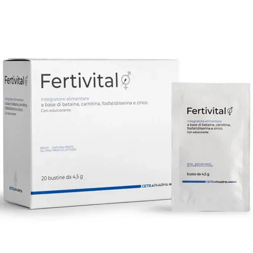 FERTIVITAL 20 BUSTINE DA 4,5 G - Farmaspeed