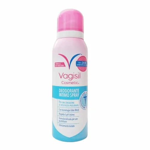 VAGISIL DEODORANTE INTIMO SPRAY 125 ML - Farmaspeed