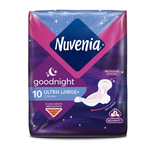 NUVENIA ULTRA NOTTE CON ALI 10 PEZZI - Farmaspeed