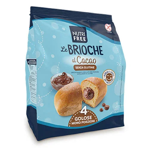 NUTRIFREE LE BRIOCHE CACAO 200 G - Farmaspeed