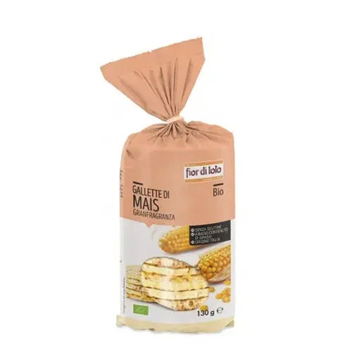 FIOR DI LOTO GALLETTE MAIS GRANFRAGRANZA 150 G - Farmaspeed