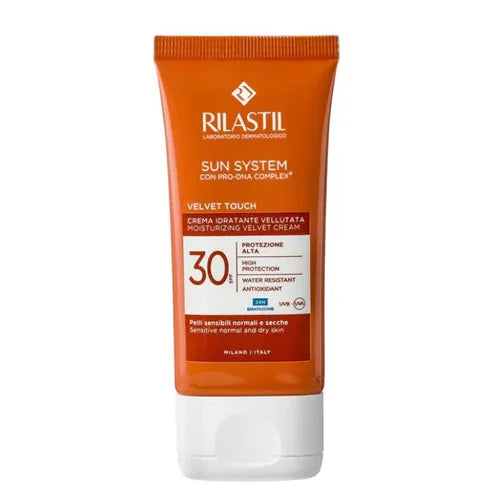 RILASTIL SUN SYSTEM PHOTO PROTECTION TERAPY SPF 30 CREMA VELLUTANTE 50 ML - Farmaspeed