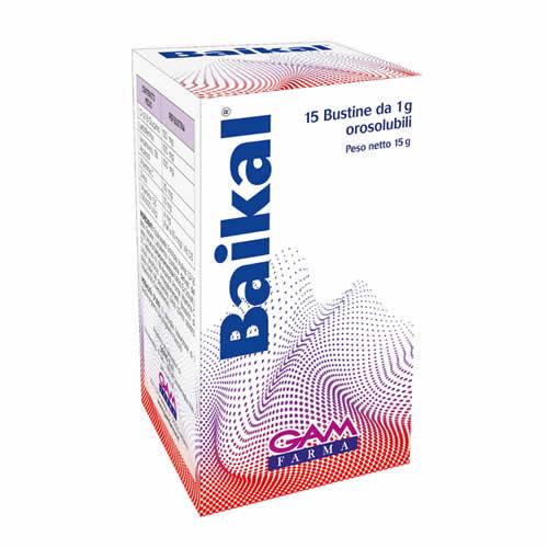 BAIKAL 15 BUSTINE OROSOLUBILI - Farmaspeed