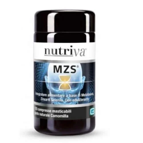 NUTRIVA MZS 120 COMPRESSE MASTICABILI - Farmaspeed