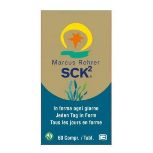 MARCUS ROHRER SCK2 60 COMPRESSE - Farmaspeed