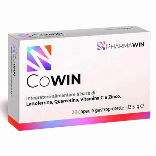 COWIN 30 CAPSULE GASTROPROTETTE - Farmaspeed