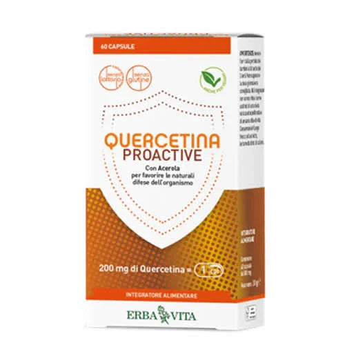 QUERCETINA PROACTIVE 60 CAPSULE - Farmaspeed