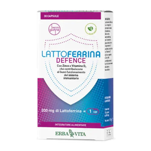 LATTOFERRINA DEFENCE 30 CAPSULE - Farmaspeed