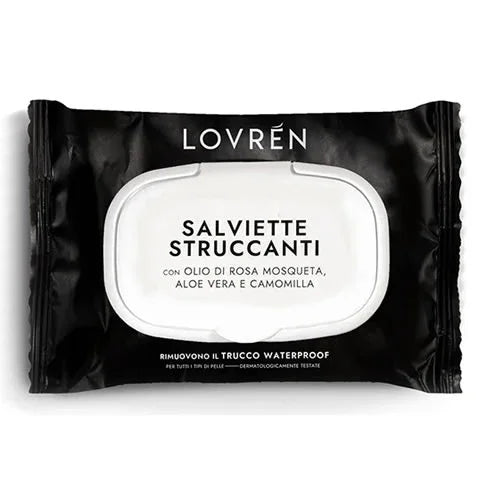 LOVREN SALVIETTE STRUCCANTI WATERPROOF 20 PEZZI - Farmaspeed
