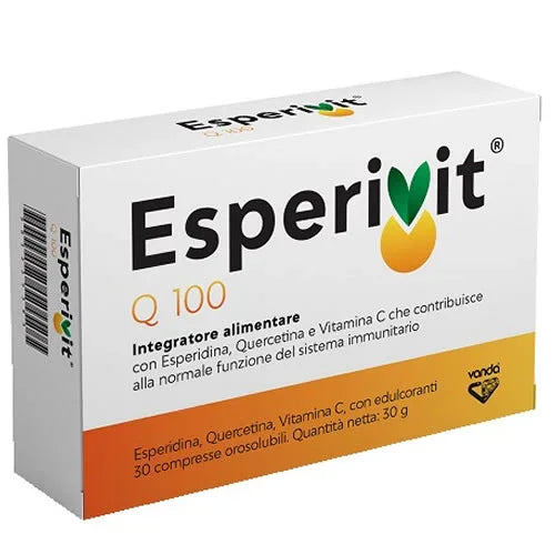 ESPERIVIT Q 100 30 TAVOLETTE - Farmaspeed