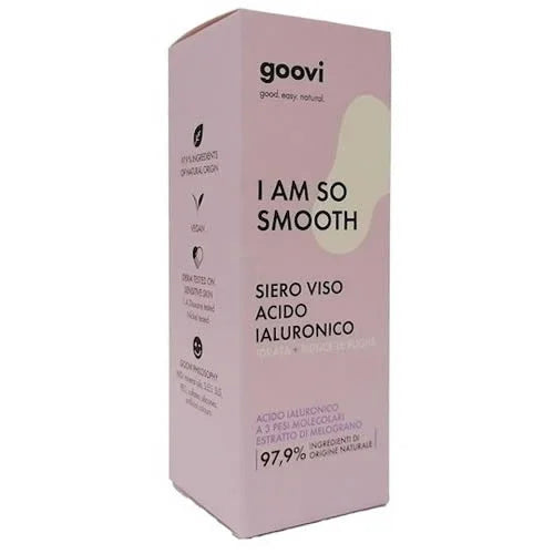 GOOVI SIERO VISO ACIDO IALURONICO 30 ML - Farmaspeed