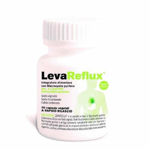 LEVAREFLUX 30 CAPSULE VEGETALI A RAPIDO RILASCIO - Farmaspeed