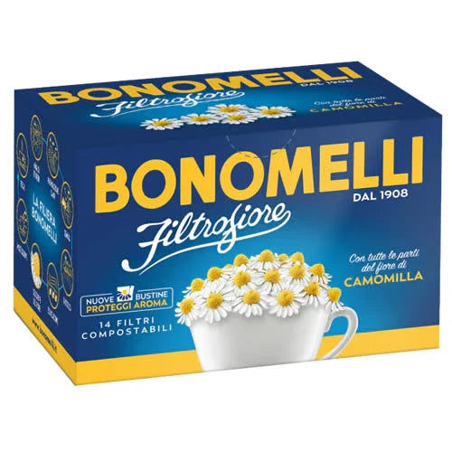 CAMOMILLA FILTRO FIORE 14 FILTRI - Farmaspeed