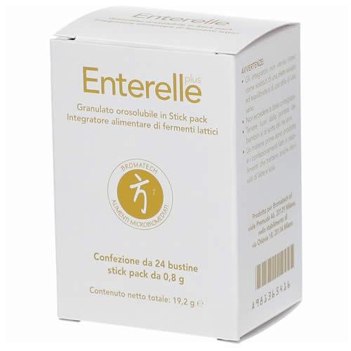 ENTERELLE PLUS 24 BUSTINE STICKPACK - Farmaspeed