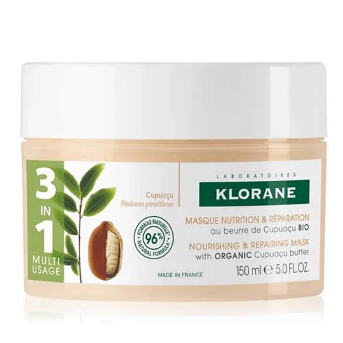 KLORANE MASCHERA AL BURRO DI CUPUACU 150 ML - Farmaspeed