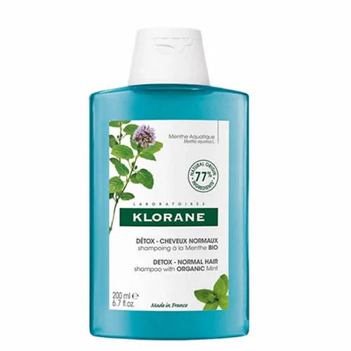KLORANE SHAMPOO ALLA MENTA ACQUATICA 200 ML - Farmaspeed