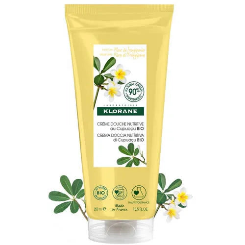 KLORANE CREMA DOCCIA FIORE DI FRANGIPANE 200 ML - Farmaspeed